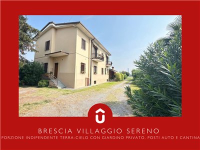 casa indipendente in vendita a Brescia in zona Villaggio Sereno