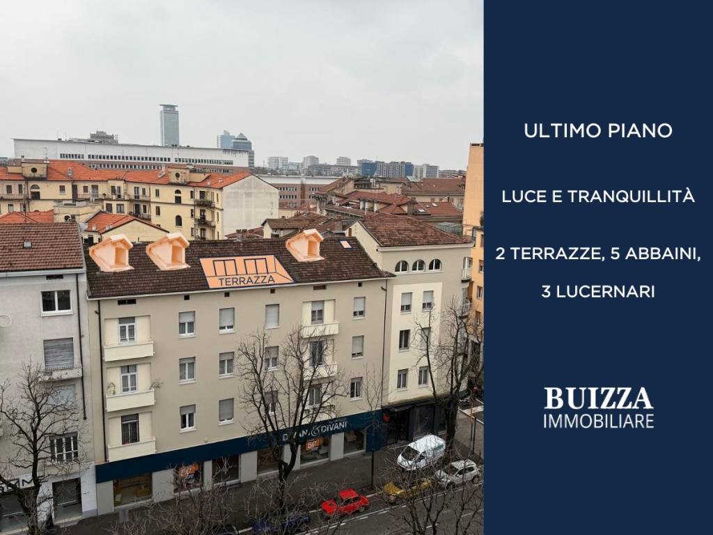 appartamento in vendita a Brescia in zona Centro Storico