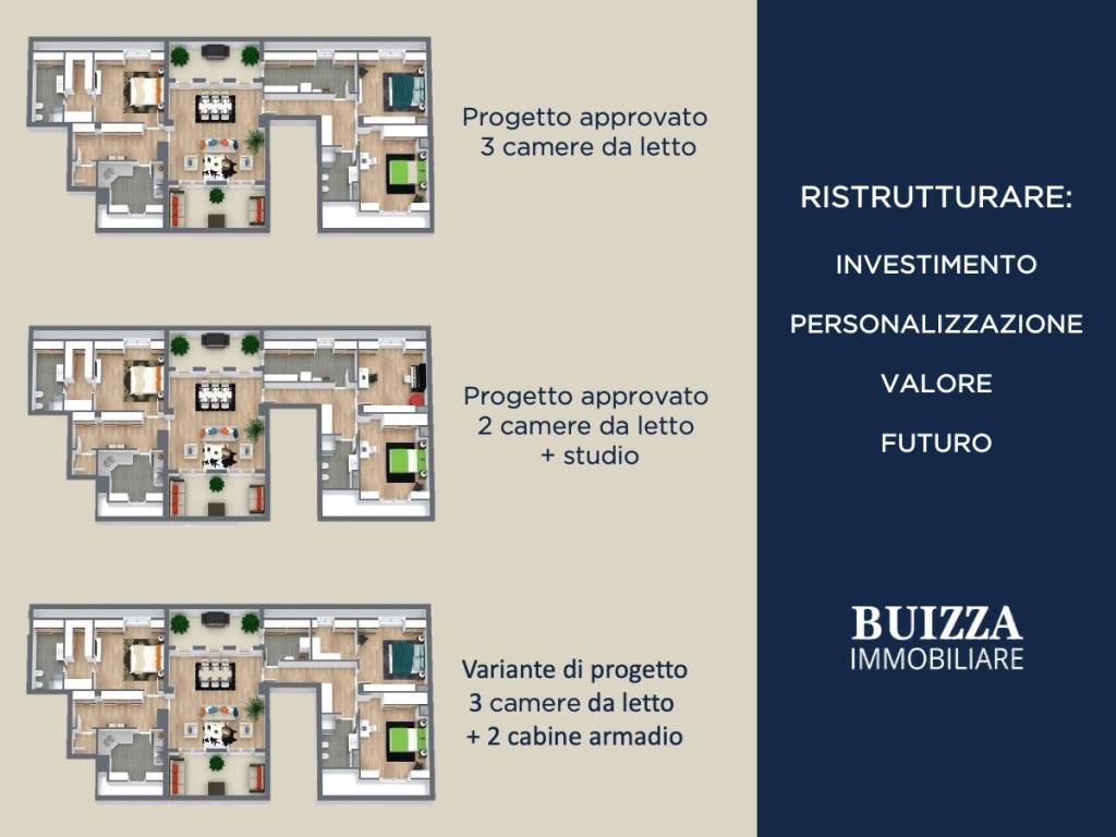 appartamento in vendita a Brescia