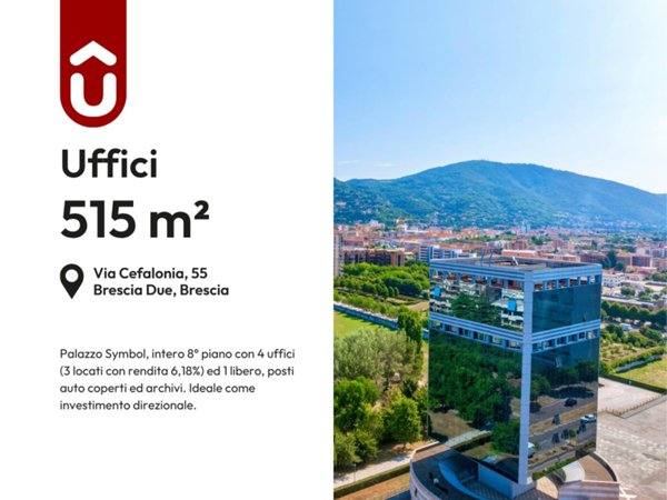 ufficio in affitto a Brescia in zona Lamarmora
