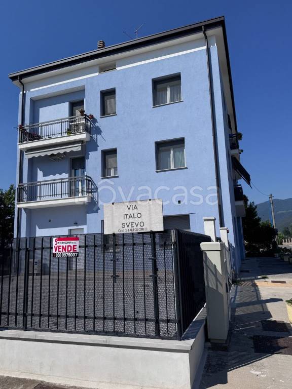 appartamento in vendita a Brescia in zona Casazza