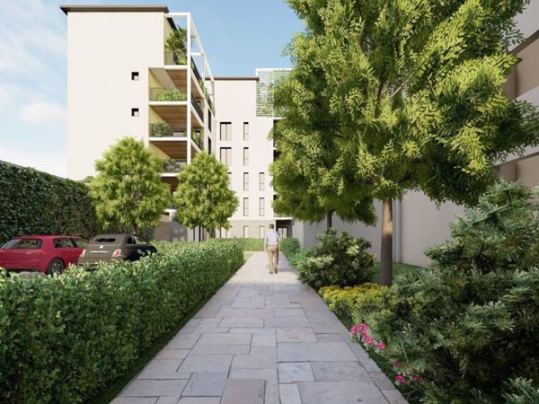 appartamento in vendita a Brescia in zona Crocifissa di Rosa