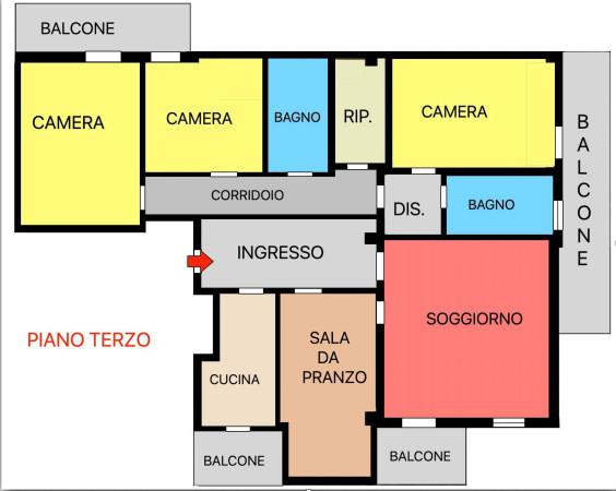appartamento in vendita a Brescia in zona Centro Storico