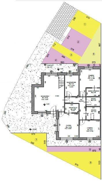 casa indipendente in vendita a Brescia in zona Chiusure