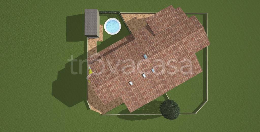 casa indipendente in vendita a Brescia in zona Villaggio Violino