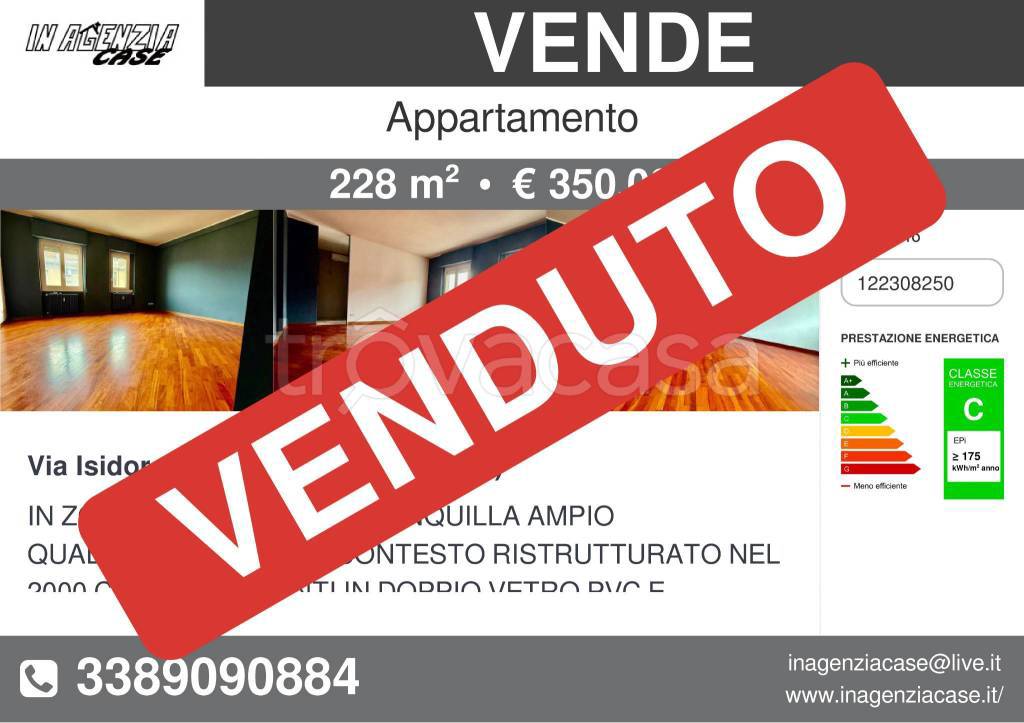 appartamento in vendita a Brescia in zona Porta Venezia