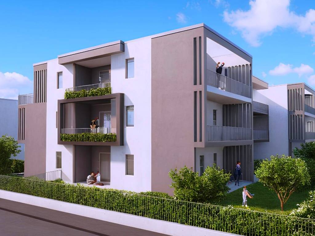 appartamento in vendita a Brescia in zona Villaggio Prealpino