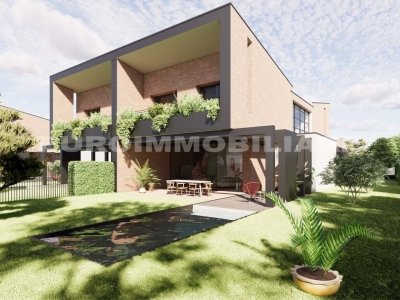 casa indipendente in vendita a Brescia in zona Mompiano