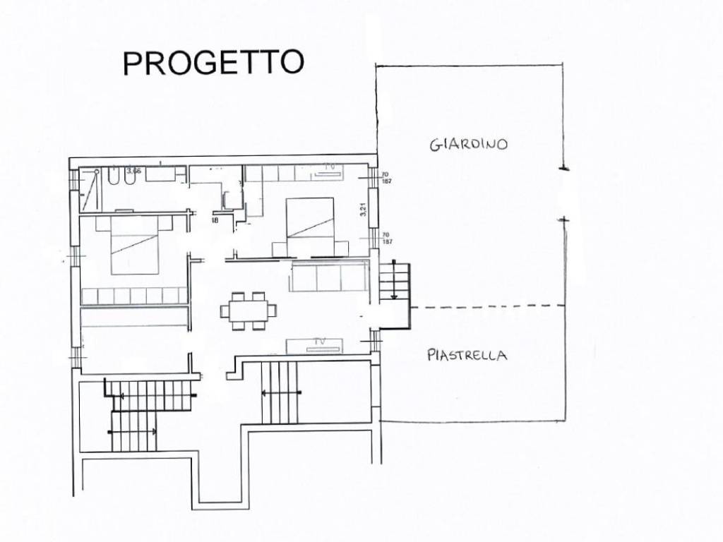 appartamento in vendita a Brescia in zona Volta