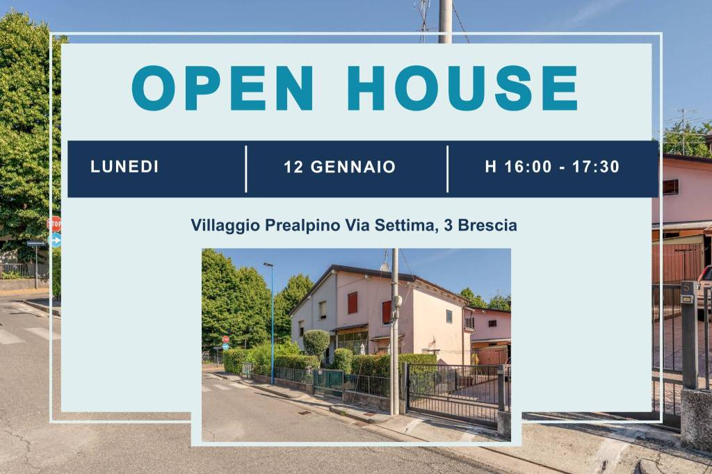 casa indipendente in vendita a Brescia in zona Villaggio Prealpino