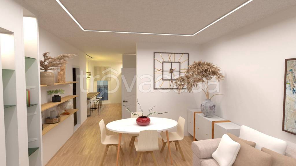 appartamento in vendita a Brescia in zona Mompiano