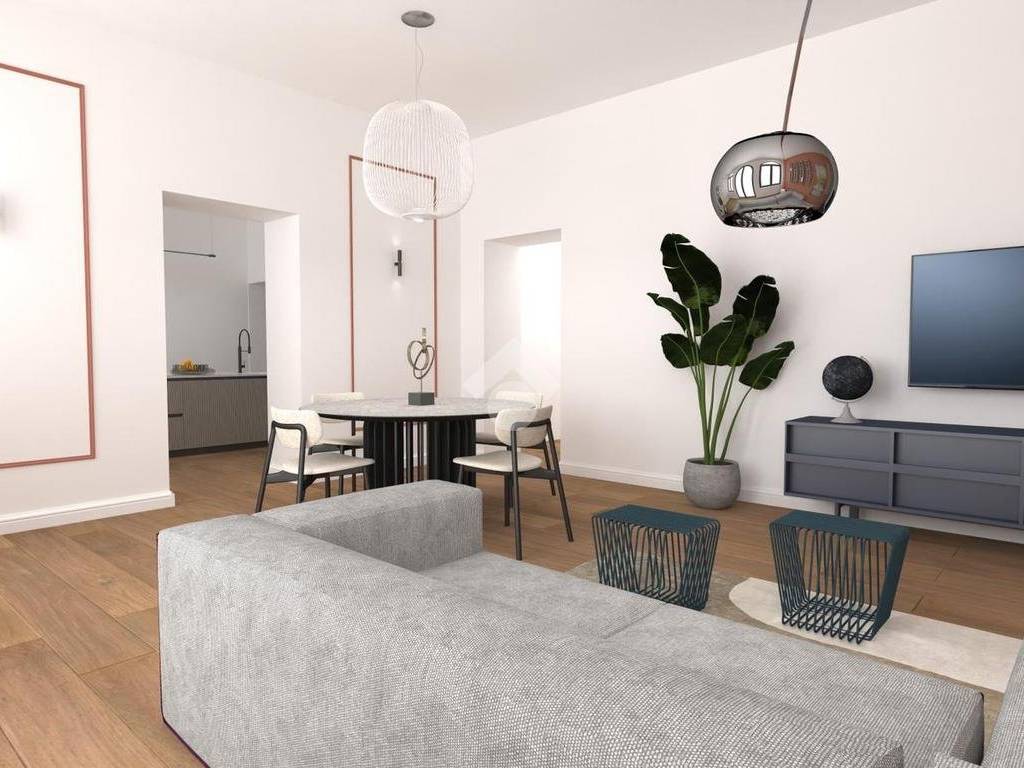 appartamento in vendita a Brescia in zona Mompiano