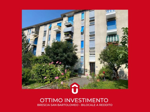 appartamento in vendita a Brescia in zona San Bartolomeo