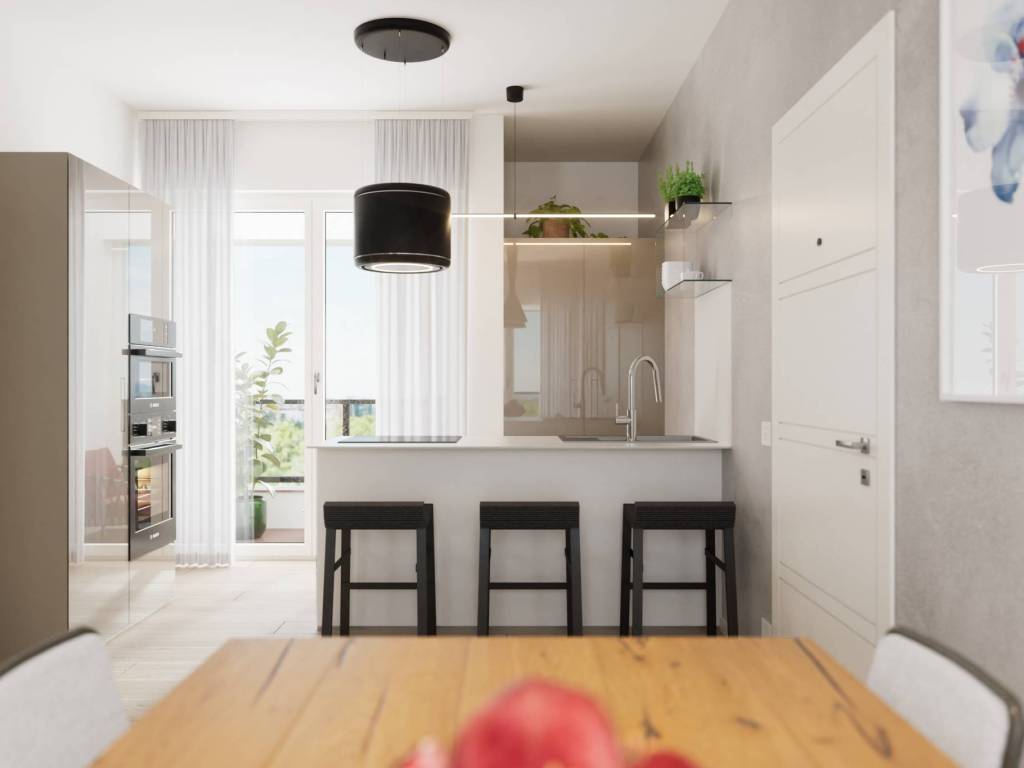 appartamento in vendita a Brescia in zona Borgo Trento