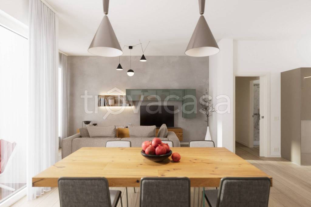 appartamento in vendita a Brescia in zona Crocifissa di Rosa