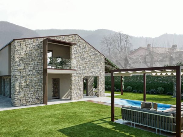 casa indipendente in vendita a Brescia in zona Villaggio Prealpino