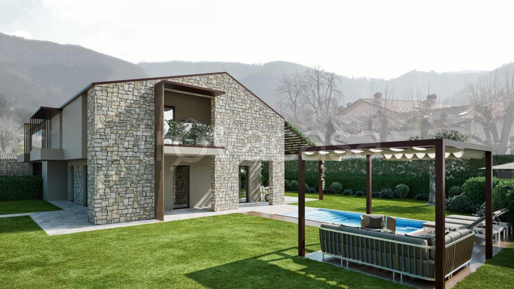 casa indipendente in vendita a Brescia in zona Costalunga