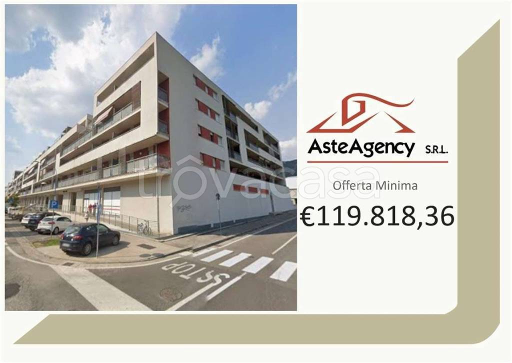 appartamento in vendita a Brescia in zona San Polo