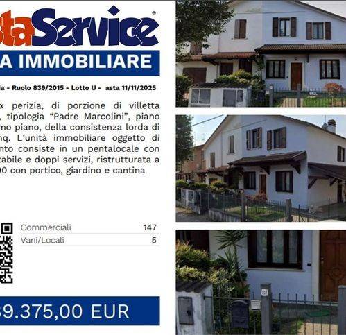 casa indipendente in vendita a Brescia in zona Villaggio Badia