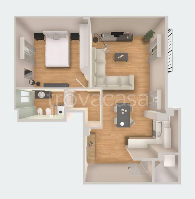 appartamento in vendita a Brescia in zona Volta