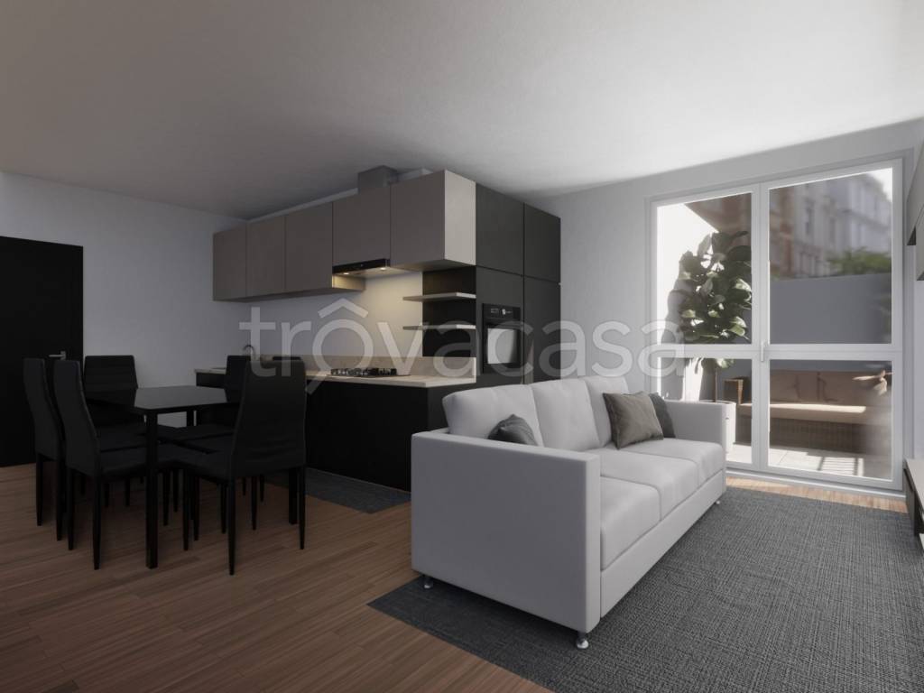 appartamento in vendita a Brescia in zona Fiumicello