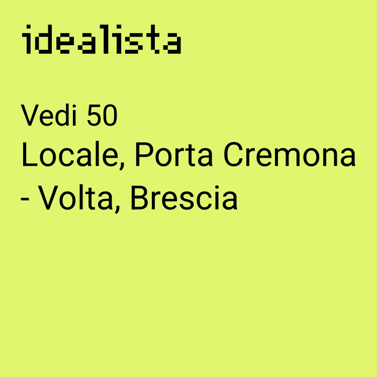 loft in vendita a Brescia in zona Volta