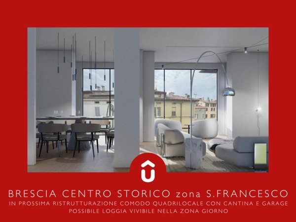 appartamento in vendita a Brescia in zona Centro Storico