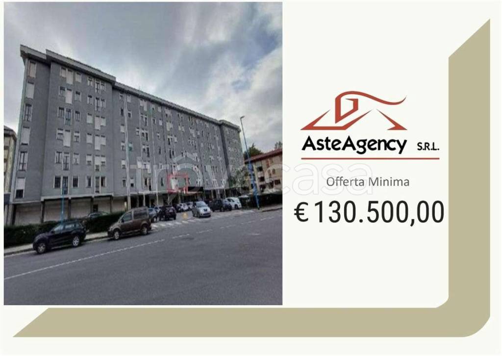 appartamento in vendita a Brescia in zona Mompiano