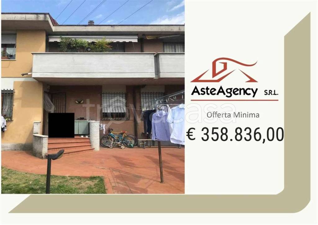 casa indipendente in vendita a Brescia in zona Villaggio Prealpino