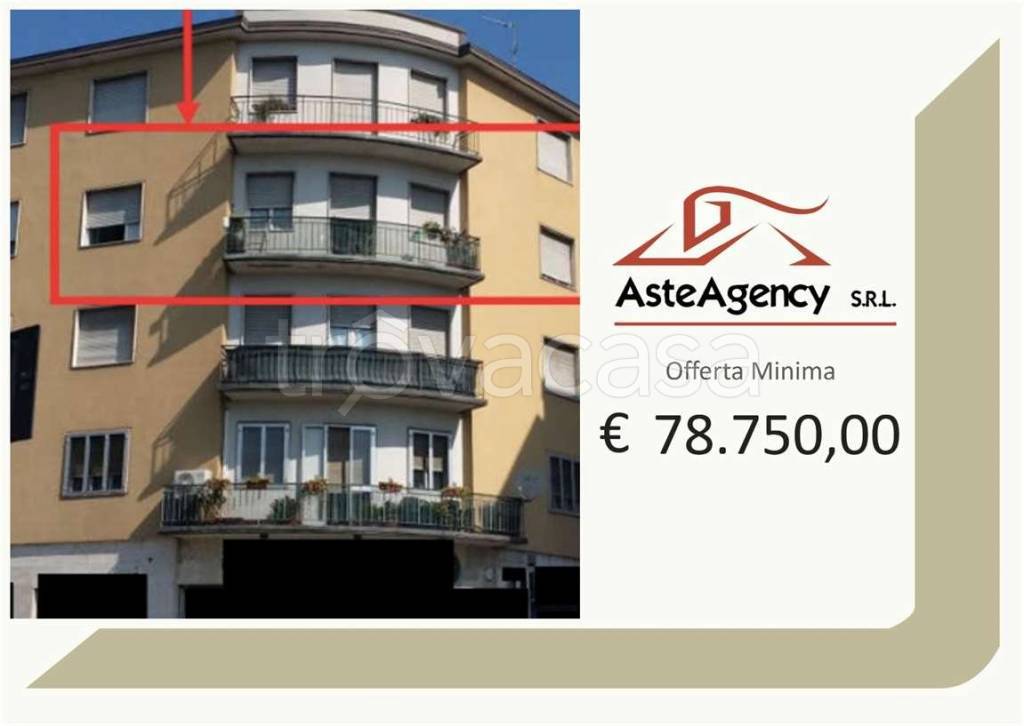 appartamento in vendita a Brescia in zona Porta Venezia
