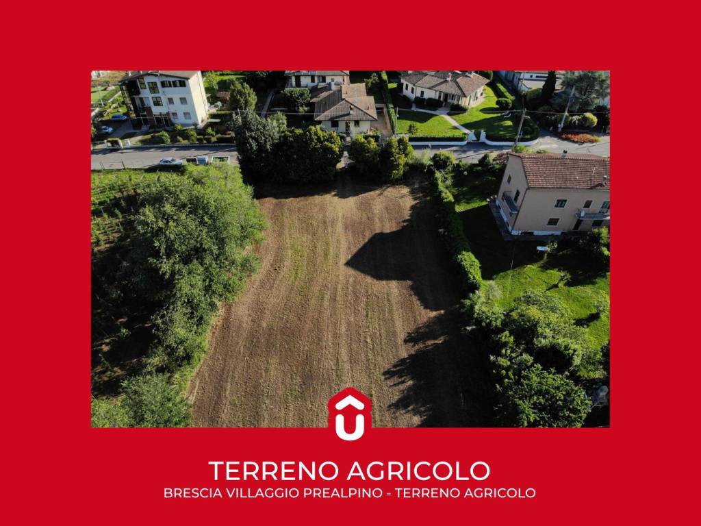 terreno agricolo in vendita a Brescia in zona Villaggio Prealpino