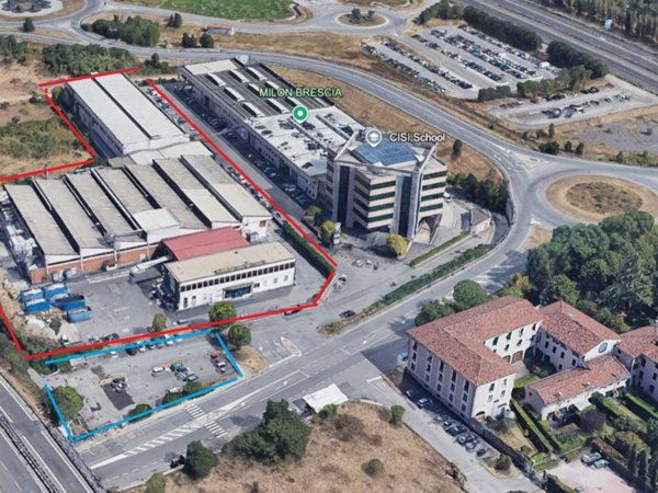locale commerciale in vendita a Brescia in zona Sant'Eufemia