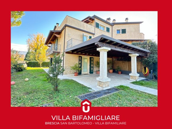 casa indipendente in vendita a Brescia in zona Casazza
