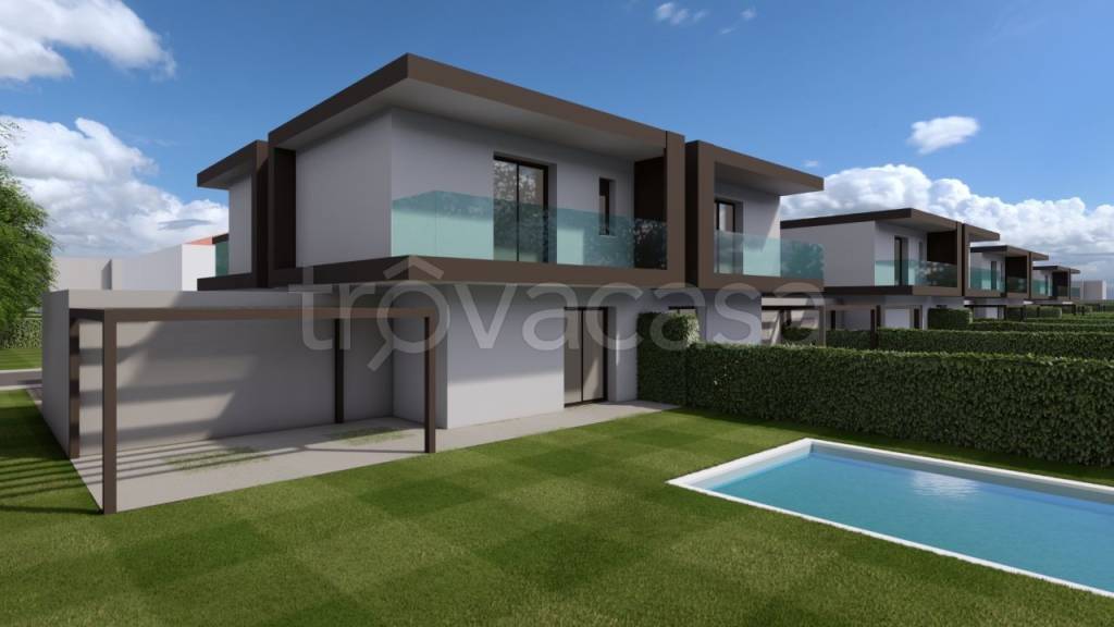 casa indipendente in vendita a Brescia in zona Folzano