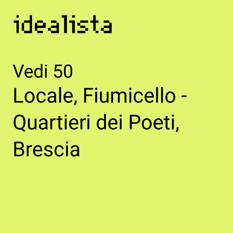 locale di sgombero in vendita a Brescia in zona Fiumicello