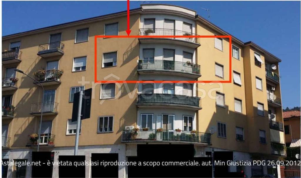 appartamento in vendita a Brescia in zona Porta Venezia
