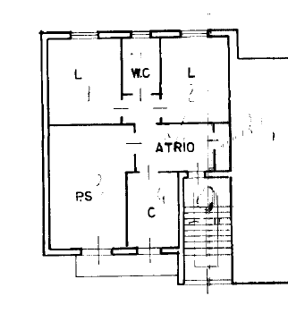 appartamento in vendita a Brescia in zona Volta