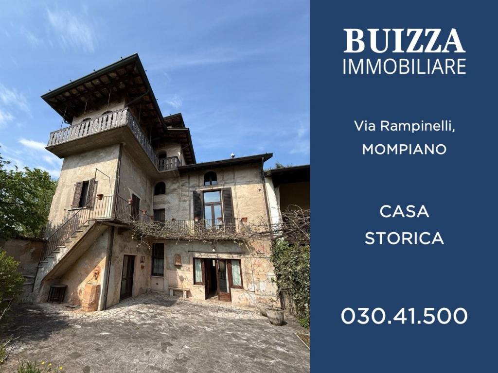 casa indipendente in vendita a Brescia in zona Mompiano