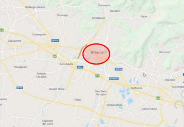 negozio in vendita a Brescia in zona Centro Storico