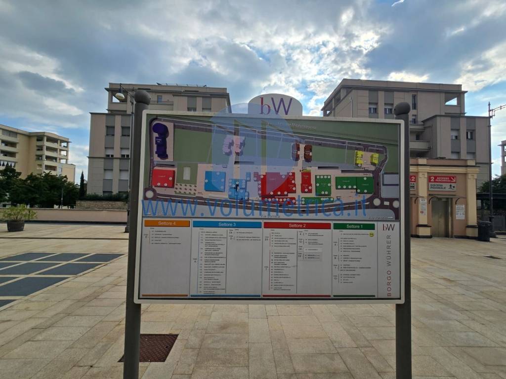 ufficio in vendita a Brescia in zona Porta Venezia