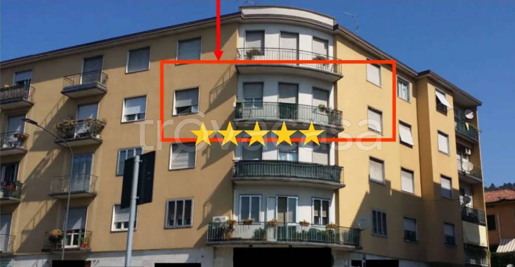 appartamento in vendita a Brescia in zona Porta Venezia