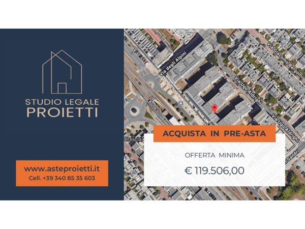 appartamento in vendita a Brescia in zona San Polo