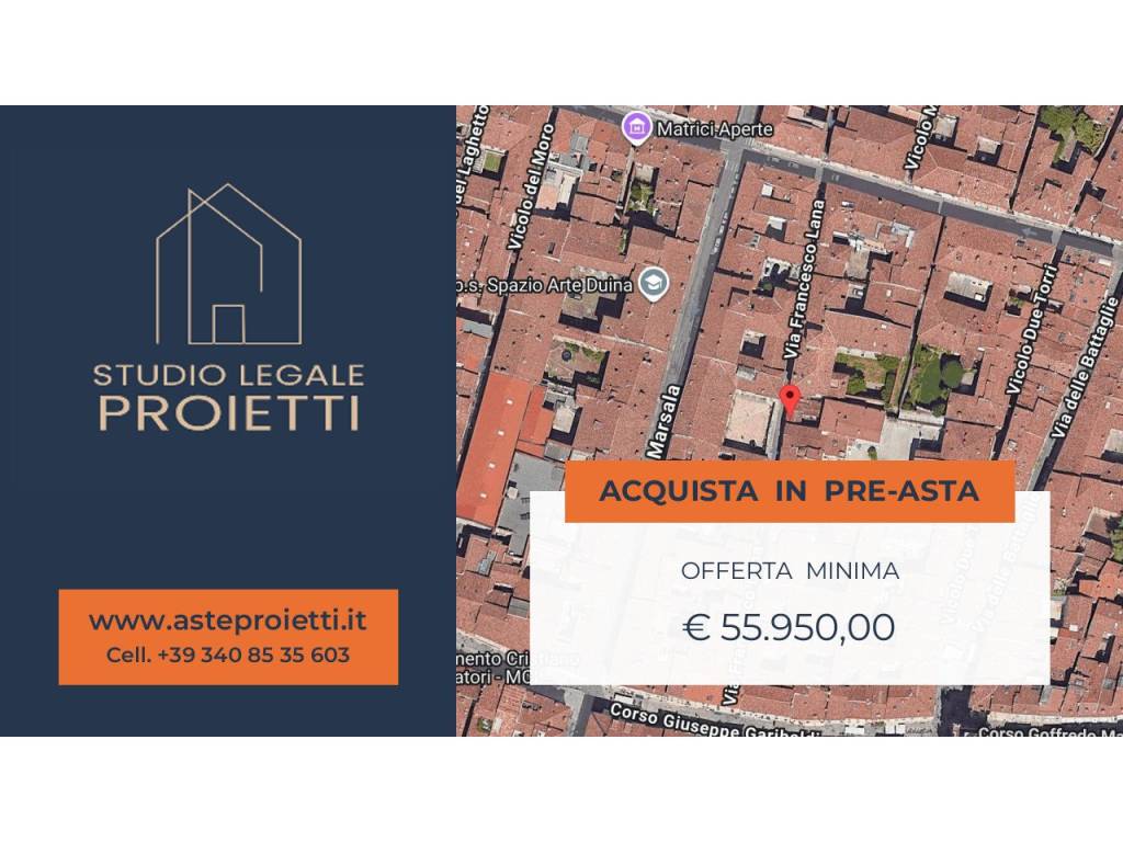 appartamento in vendita a Brescia