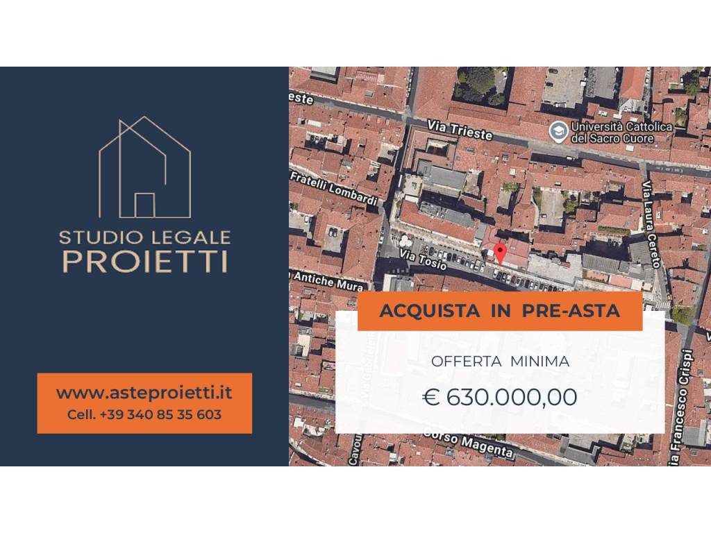 appartamento in vendita a Brescia