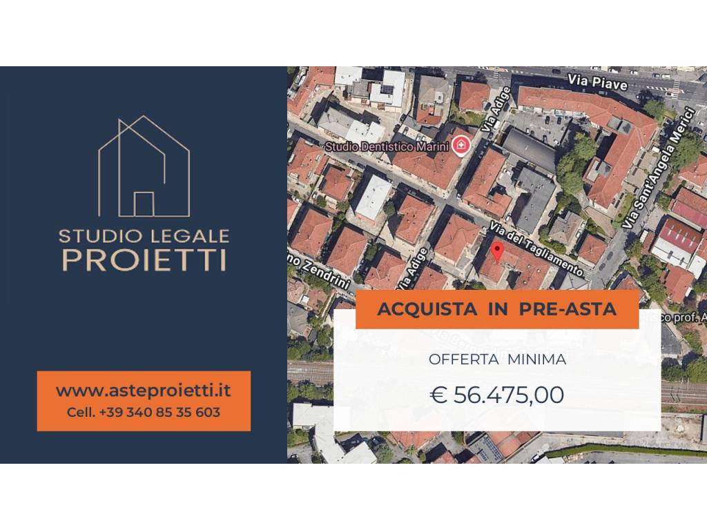 appartamento in vendita a Brescia in zona Porta Venezia