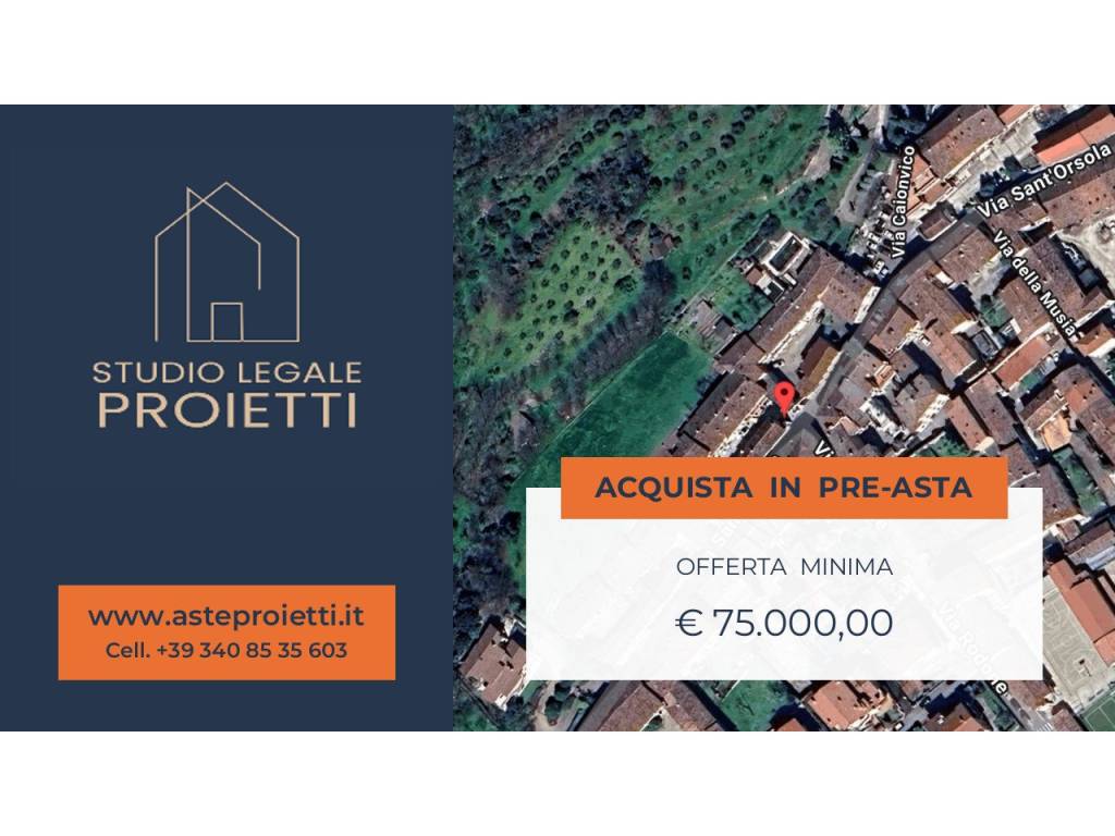 appartamento in vendita a Brescia in zona Caionvico