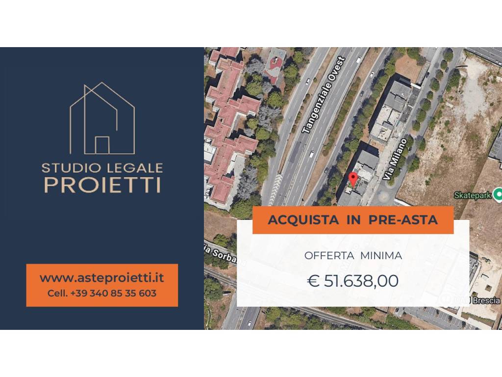 appartamento in vendita a Brescia in zona Fiumicello