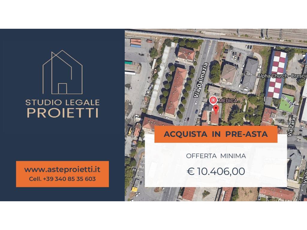 appartamento in vendita a Brescia in zona Don Bosco