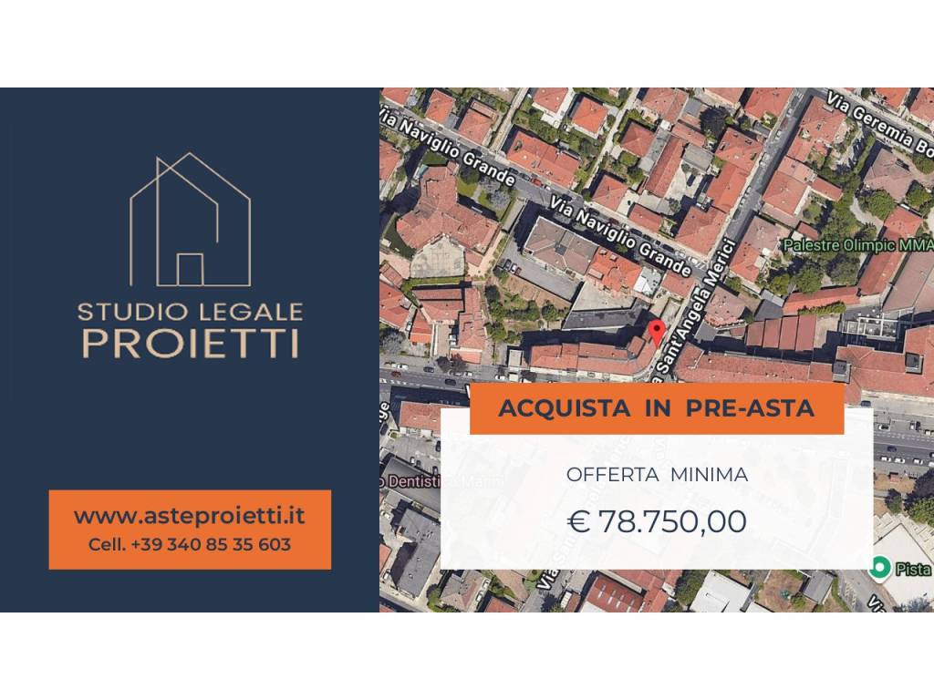 appartamento in vendita a Brescia in zona Porta Venezia