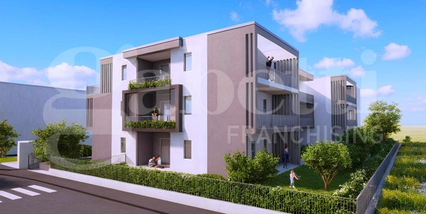 appartamento in vendita a Brescia in zona Villaggio Prealpino